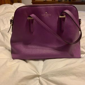 Kate Spade purple bag